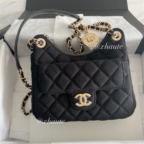 chanel hobo 23c|Chanel hobo bags.